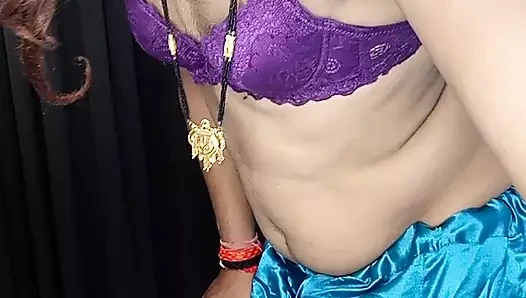 Saten minyon ve saten sutyen külot bluz