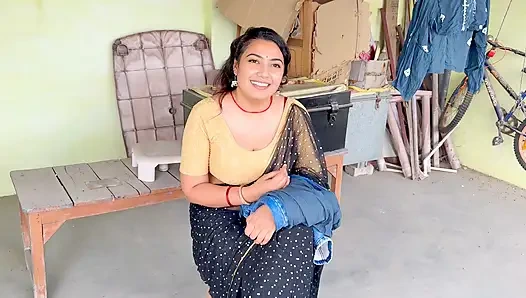 Yaz tatilinde yengenin evine gittim ve güzel yengemle çok eğlendim, tam Hintçe viral video