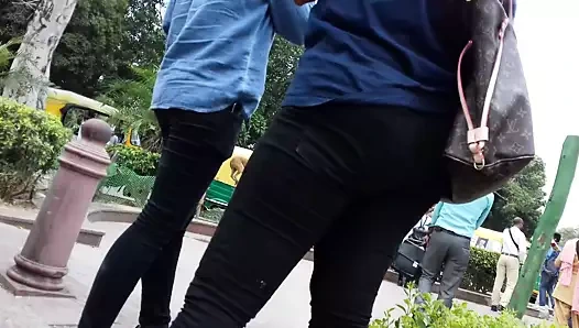Indian Ass Jeans Gand
