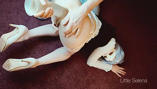 My favorite position for anal fisting