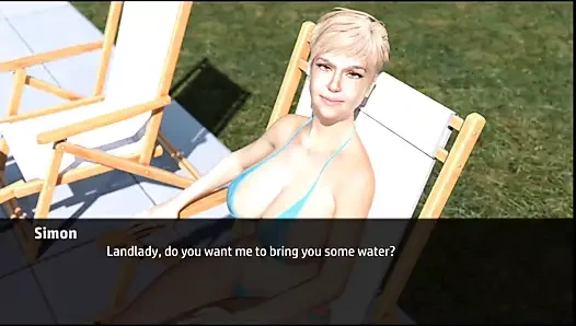 Orta yaşlı seksi kadın deresi #6 - onun büyük sulu göğüslerini sikiyorum