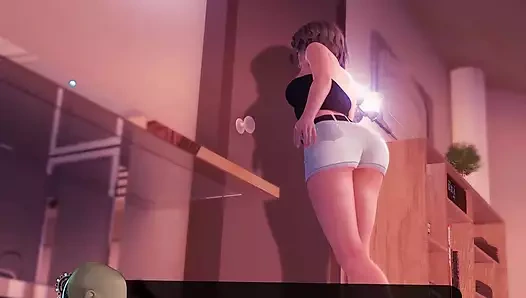 Gri dayzero'nun alanları - bölüm 11 - loveskysanx tarafından çok azgın bir hizmetçi