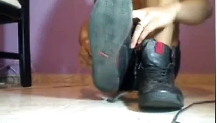 Chatroulette erkek ayakları