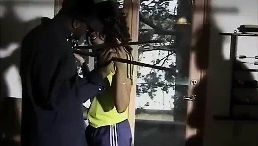 Tatlı ve Tıslak Siyah Delikler İçin Devasa Afrika Penisleri!!