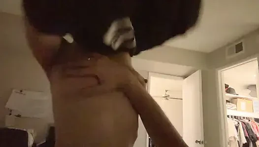 Wife Cheating with Hot Guy in the Elevator