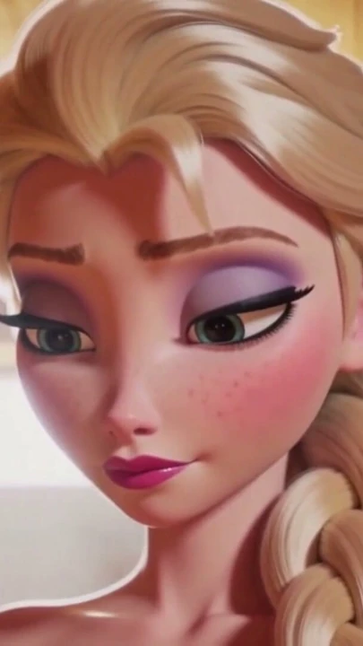 Rapunzel ve Elsa Saunada Strapon Buluyor - Bölüm 1 | Klip 2