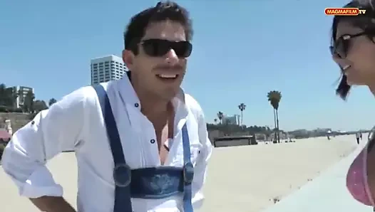 Direkt von Santa Monica weggepoppt