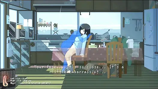 Hentai oyunu - büyük memeli evli kadın evde sert seks yapıyor
