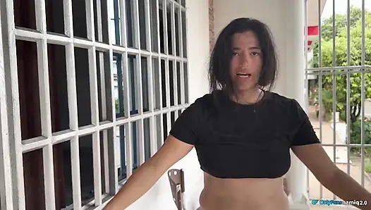 The Street, Collected From The Street, Re-Collecting In The House