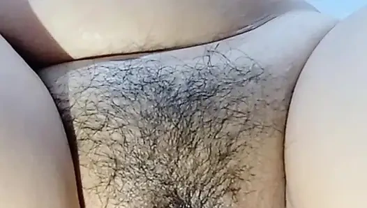 widow colmek alone until she moans wetly