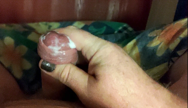 Mastürbasyon, parmak yalama ve döl yeme