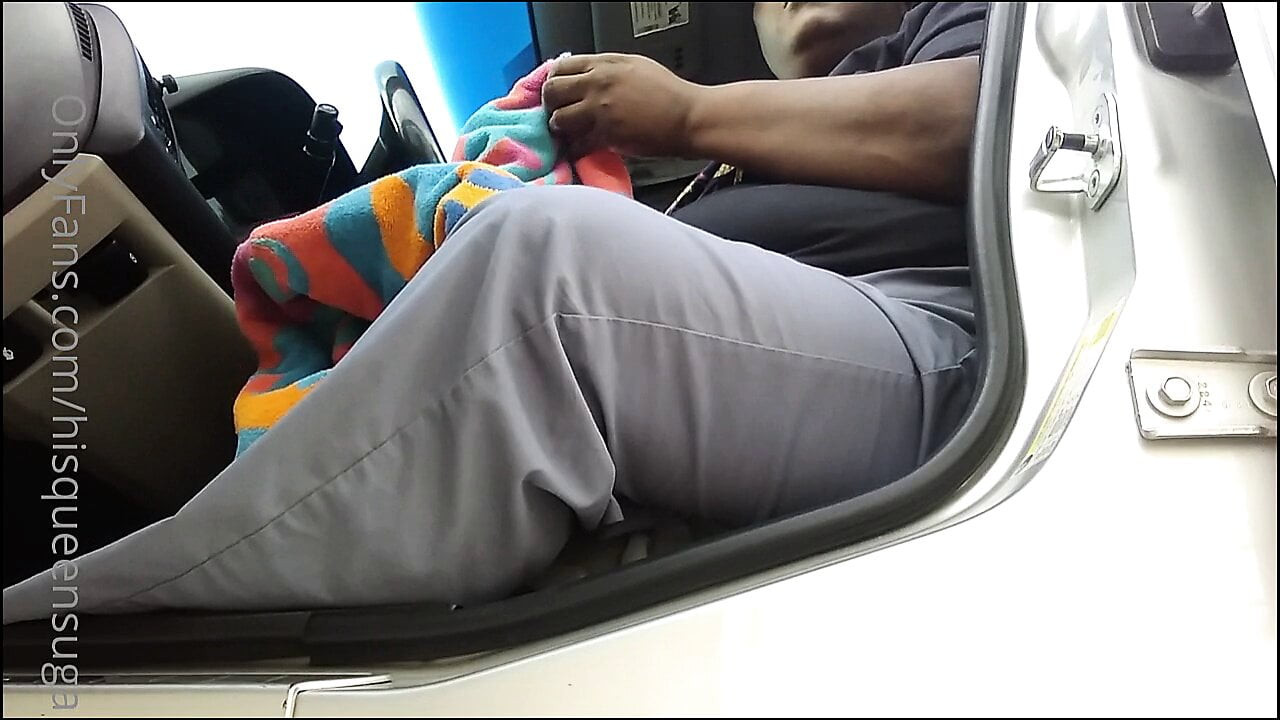 Skeet seansı için hızlı bir yer buldum - iri güzel kadın zenci orta yaşlı seksi kadın