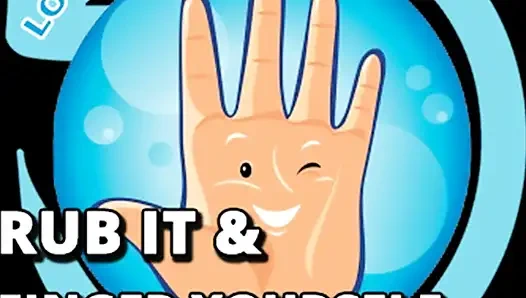 Sadece ses - döngülü ses yedi ov ve kendini parmakla sürüm