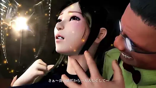 Yalnız kız şehvetli ep04 - yaşlı doktordan dölleme (hentai sansürsüz 3d 05)