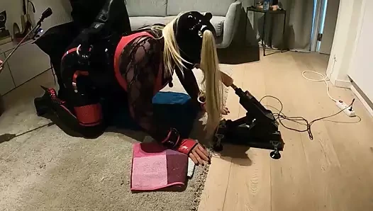 mjack'ten itaat ve aşağılama dersi