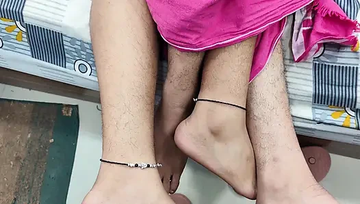 Göt yalama ve öpüşme romantizmi ile ateşli dudak kilidi