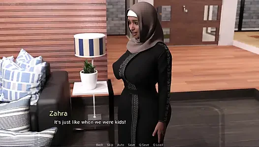 Büyükannelerin evi 152 rahibe hamile ve Samira bana elle muamele çekti