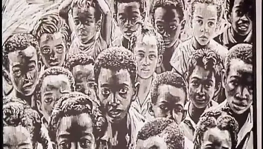 Eşcinsel soyunuyor ve sert yarağı ağzına alıyor