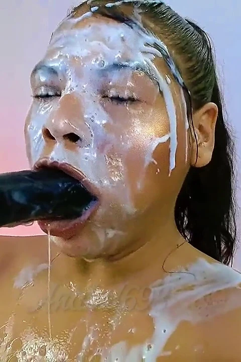 Sevimli esmere boşalma derlemesi