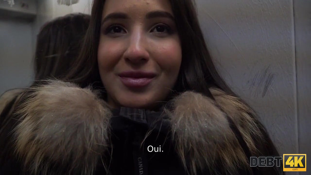 DEBT4k. Night club manager Monica Wet sells pussy