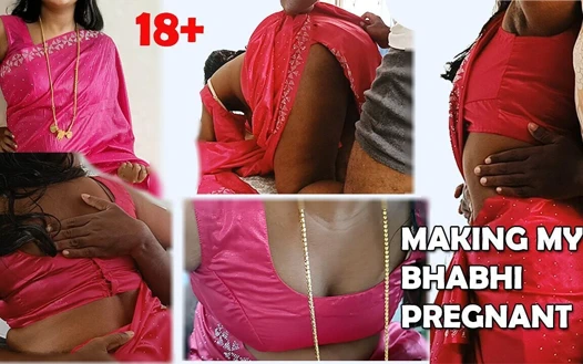 Yengemi sari içinde hamile seks yapıyorum- 1