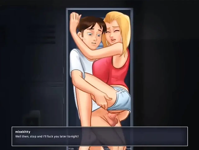 AZGıN KıZ ARKADAŞ SOYUNMA ODASıNDA SIKILIYOR - YAZ MEVSIMI EFSANESI