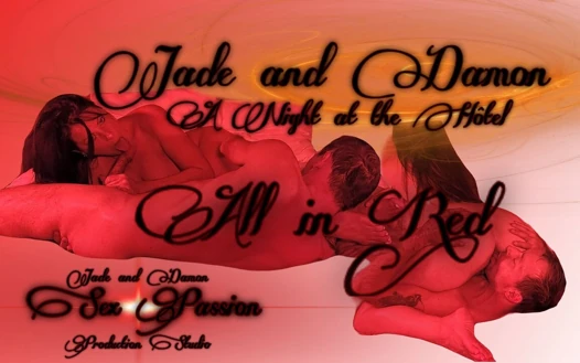 Jade ve Damon otelde kırmızı bir gece