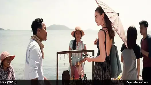 Sevimli celeb Jenny boyd üstsüz ve erotik film sahneleri