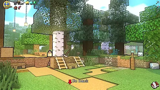 Minecraft azgın zanaat - loveskysan69 tarafından bölüm 25 ender kız amcık kreması