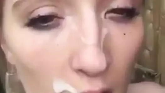 açık oral seks ve yüz