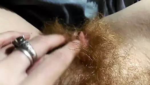 Kıllı kızıl saçlı