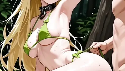 Hentai anime - arkadaşımın erkek arkadaşı beni sikmek istiyor ve yarağını içine sokmak için bacaklarımı açıyor