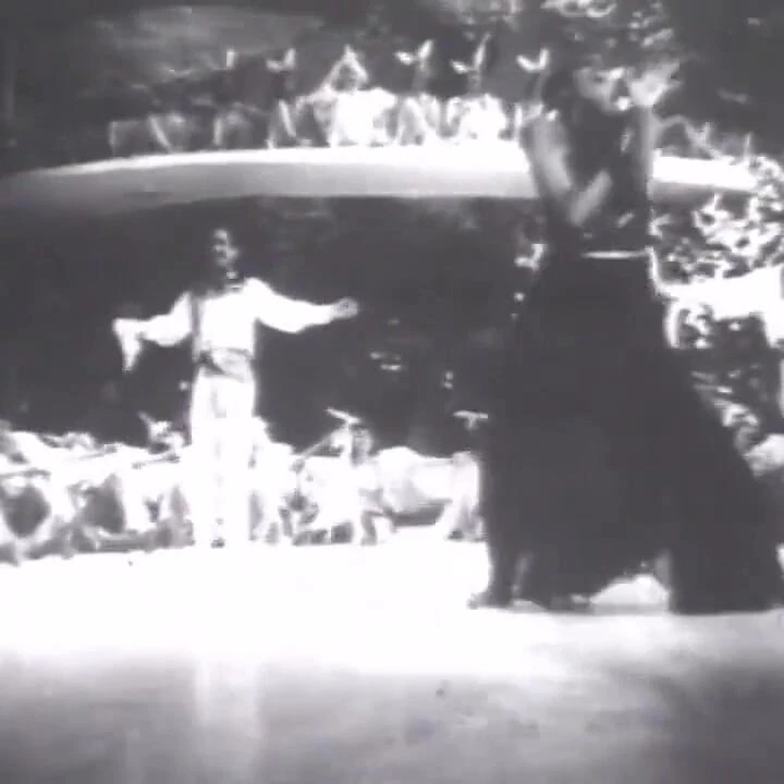 Josephine Baker'ın şehvetli dansı