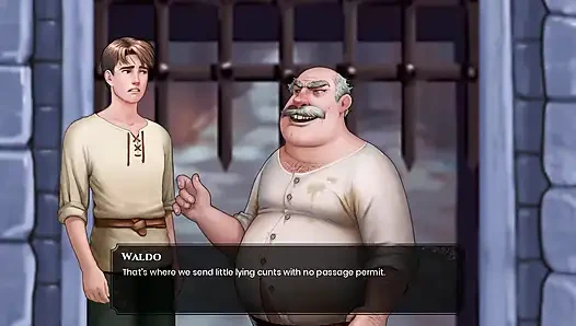 Ne efsane: şehir kapısına girmek, komik etkinlikler bölüm 2