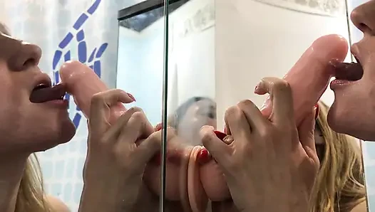 Senin Sert Penisin Için Derin Oral Seks Yapıyorum