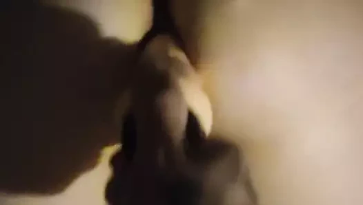 Dildo in culo e figa