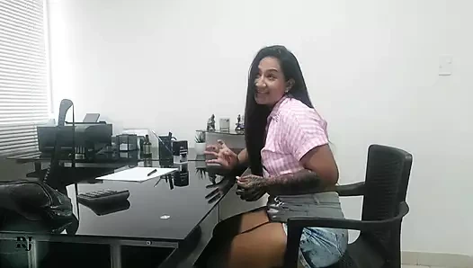 Ne güzel bir iş görüşmesi