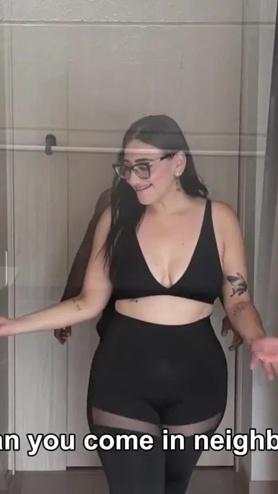 I can't resist my neighbor and invite him to my house to give him the best fuck of his life | Clip 1