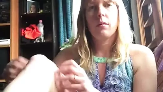 Kendimi bir kalemle tatmin etmek