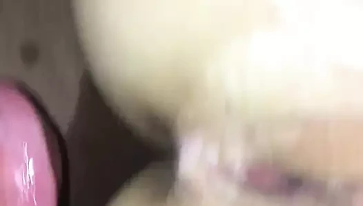 Doppelter Creampie mit einem User