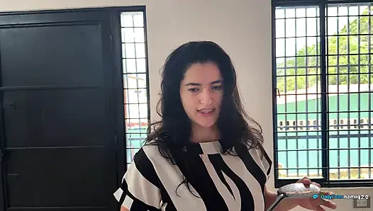 Karım ateşli ve beni bağlı sikmek istiyor!