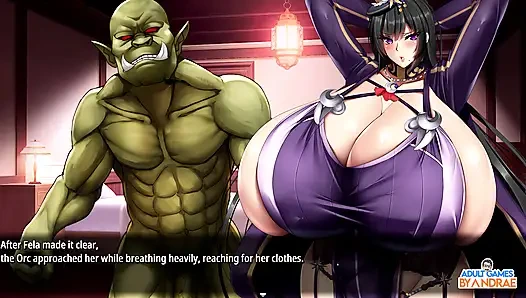 Ep5: hüsrana uğramış evli kadın sae mizuki - büyük memeli idol manor