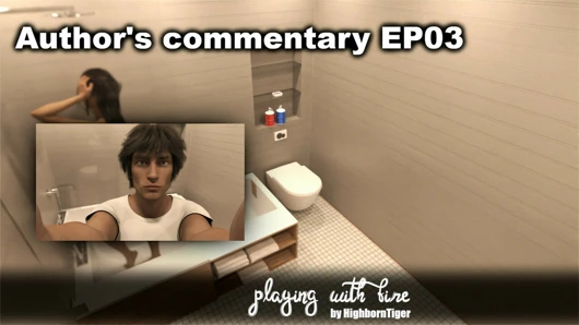 Yazarın yorumu ep03 - highborntiger tarafından ateşle oynamak