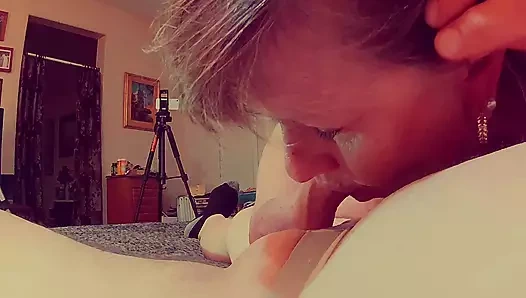 Nine Blue: yarağını emerken kişisel bakış açısı! 09172023 KAMERAM