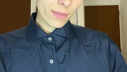 Ahlaksız Sekreter Patronunun Stresini Sürekli Azaltıyor