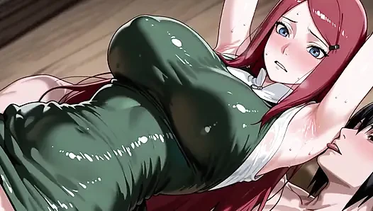 Sasuke (naruto) x kushina (naruto)