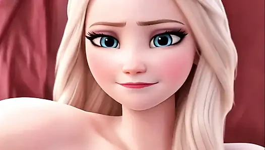 POV: Elsa wants morning sex with you and she is desperate