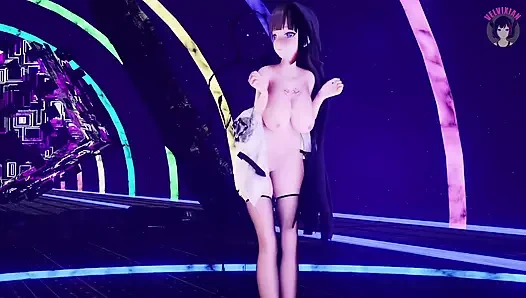 Seksi orta yaşlı seksi kadın dans ediyor + birden fazla poz seks