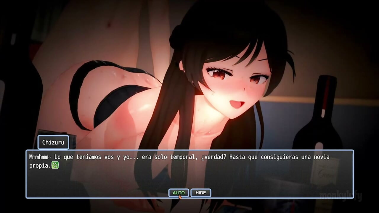 ADULT GAME: NTR A GIRLFRIEND - GAMEPLAY 1