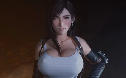 Tifa Lockhart seks dölleme (son fantezi 3 boyutlu hentai pornosu) lazyprocrastinator